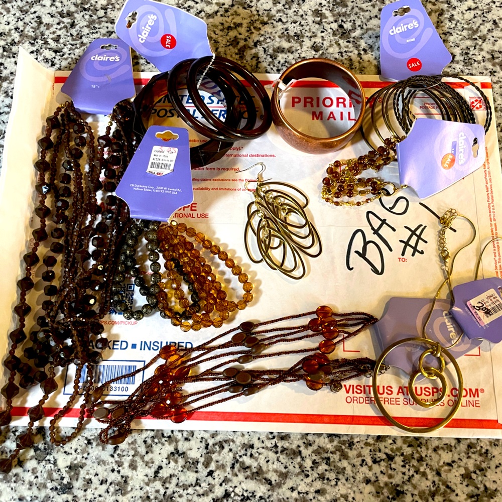 Bundle of Claire’s Jewelry #1